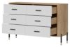 Obrazek Komoda z szufladami Dante DT04 biały