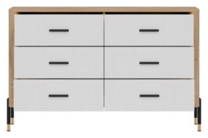Obrazek Komoda z szufladami Dante DT04 biały