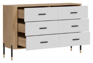 Obrazek Komoda z szufladami Dante DT04 biały