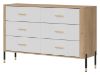 Obrazek Komoda z szufladami Dante DT04 biały