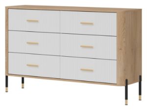 Obrazek Komoda z szufladami Dante DT04 biały