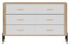 Obrazek Komoda z szufladami Dante DT04 biały