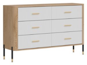 Obrazek Komoda z szufladami Dante DT04 biały