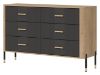 Obrazek Komoda z szufladami Dante DT04 antracyt
