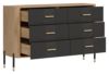 Obrazek Komoda z szufladami Dante DT04 antracyt