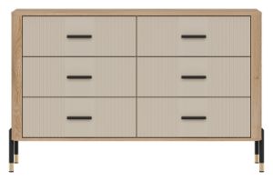 Obrazek Komoda z szufladami Dante DT04 kaszmir