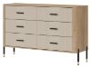 Obrazek Komoda z szufladami Dante DT04 kaszmir