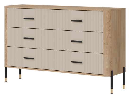 Obrazek Komoda z szufladami Dante DT04 kaszmir