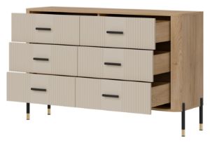 Obrazek Komoda z szufladami Dante DT04 kaszmir