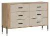 Obrazek Komoda z szufladami Dante DT04 kaszmir