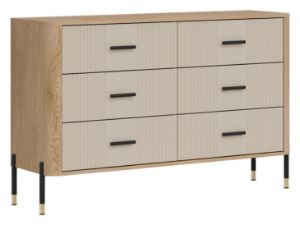 Obrazek Komoda z szufladami Dante DT04 kaszmir