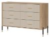 Obrazek Komoda z szufladami Dante DT04 kaszmir