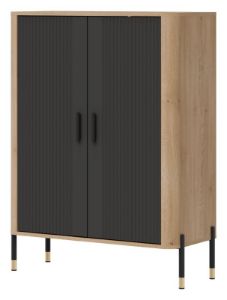 Obrazek Szafka dwudrzwiowa Dante DT11 antracyt