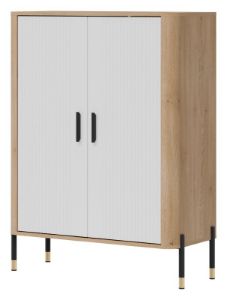 Obrazek Szafka dwudrzwiowa Dante DT11 biały