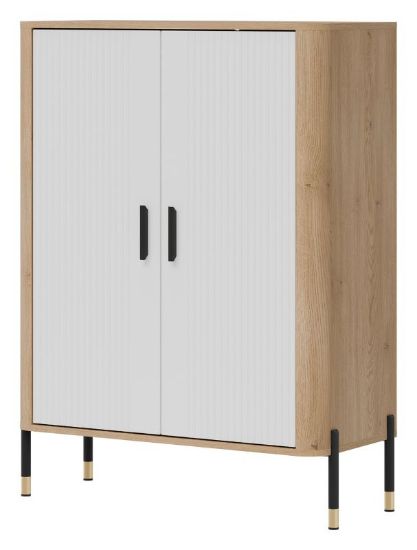 Obrazek Szafka dwudrzwiowa Dante DT11 biały