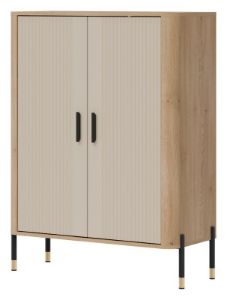 Obrazek Szafka dwudrzwiowa Dante DT11 kaszmir