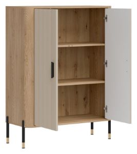 Obrazek Szafka dwudrzwiowa Dante DT11 kaszmir