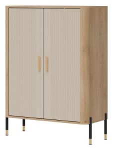 Obrazek Szafka dwudrzwiowa Dante DT11 kaszmir