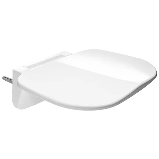 Obrazek Siedzisko prysznicowe składane Mersan Premium Line białe