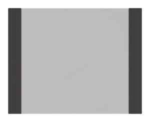 Obrazek Lustro Dante DT20 antracyt