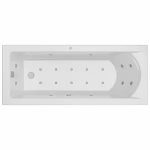 Obrazek Wanna z hydromasażem Brava 160x75 10DW + 10DP sterowanie elektroniczne