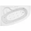 Obrazek Wanna z hydromasażem Timor 150/100 L 8DW+8DP sterowanie pneumatyczne