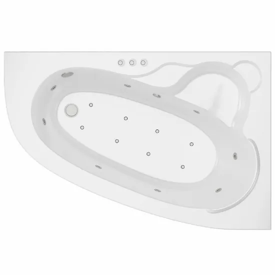 Obrazek Wanna z hydromasażem Timor 150/100 P 8DW+8DP sterowanie pneumatyczne