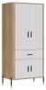 Obrazek Szafa czterodrzwiowa z szufladą Dante DT16 biały