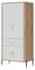 Obrazek Szafa czterodrzwiowa z szufladą Dante DT16 biały