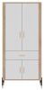 Obrazek Szafa czterodrzwiowa z szufladą Dante DT16 biały