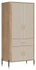 Obrazek Szafa czterodrzwiowa z szufladą Dante DT16 kaszmir
