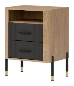 Obrazek Szafka nocna Dante DT 22 antracyt