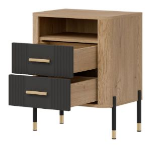 Obrazek Szafka nocna Dante DT 22 antracyt