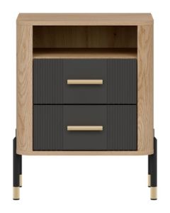 Obrazek Szafka nocna Dante DT 22 antracyt