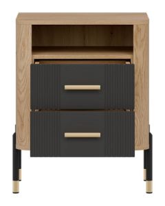 Obrazek Szafka nocna Dante DT 22 antracyt