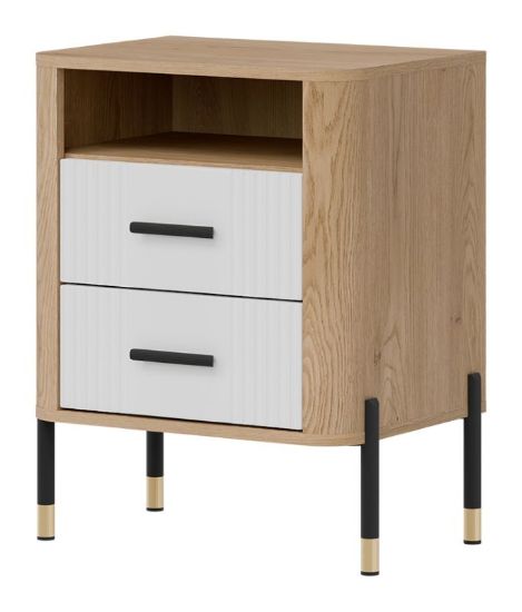 Obrazek Szafka nocna Dante DT 22 biały