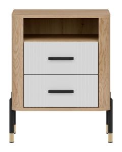 Obrazek Szafka nocna Dante DT 22 biały