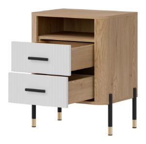 Obrazek Szafka nocna Dante DT 22 biały