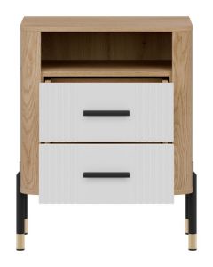 Obrazek Szafka nocna Dante DT 22 biały