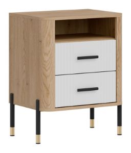 Obrazek Szafka nocna Dante DT 22 biały