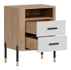 Obrazek Szafka nocna Dante DT 22 biały