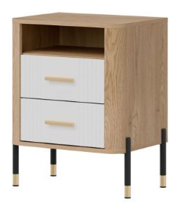 Obrazek Szafka nocna Dante DT 22 biały