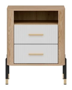 Obrazek Szafka nocna Dante DT 22 biały