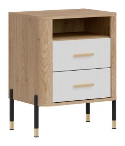 Obrazek Szafka nocna Dante DT 22 biały