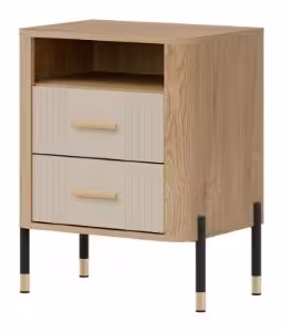 Obrazek Szafka nocna Dante DT 22 kaszmir