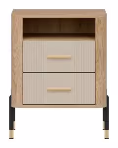 Obrazek Szafka nocna Dante DT 22 kaszmir