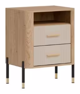 Obrazek Szafka nocna Dante DT 22 kaszmir