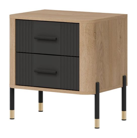 Obrazek Szafka nocna Dante DT 21 antracyt