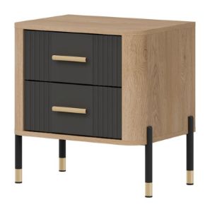 Obrazek Szafka nocna Dante DT 21 antracyt