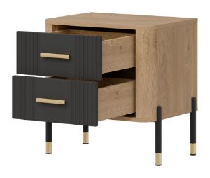 Obrazek Szafka nocna Dante DT 21 antracyt